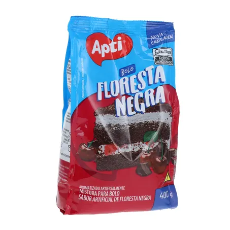 Mistura para Bolo Floresta Negra Apti Pacote 400G 360-34