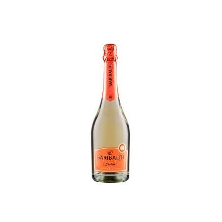 Refrigerante Garibaldi Prosecco Branco Sem Álcool Garrafa 750ml 