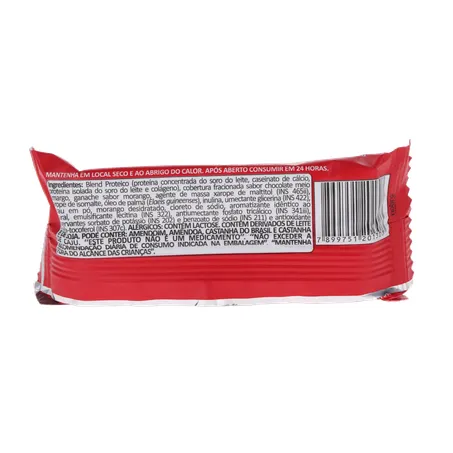 Barra de proteina qvita morango 40g 360-2