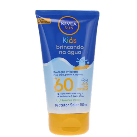 PROTETOR SOLAR NÍVEA KIDS FPS 60 150ML KIDS 360-35