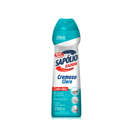 SAPOLIO RADIUM LIQUIDO CLORO 250ML