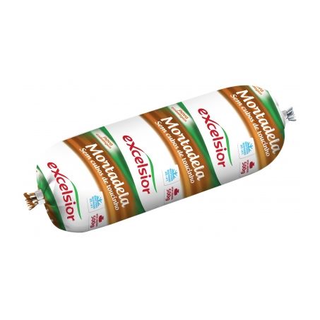 Mortadela excelsior tb s/touc 400g