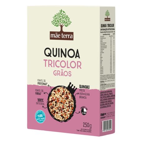 MAE TERRA QUINOA TRICOLOR GRAOS 250G