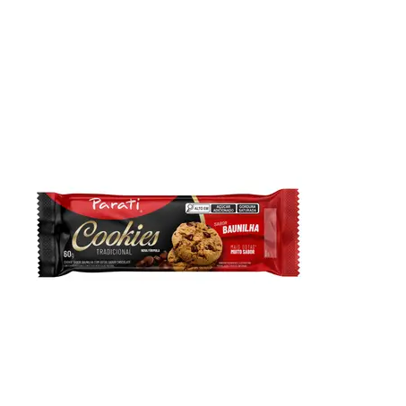 Biscoito parati cookies chocolate 60g