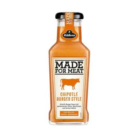 Molho Kuhne Para Hambúrguer 251g