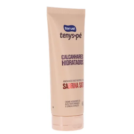 CREME HIDRATANTE PARA OS PÉS TENYS PÉ CALCANHARES HIDRATADOS SABRINA SATO 60G 360-32