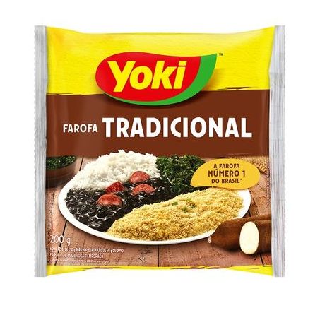 FAROFA YOKI PC 250 G TRADICIONAL