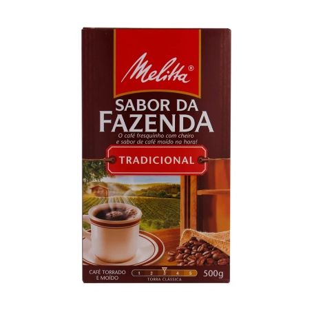 CAFE MELITTA SABOR FAZENDA 500G