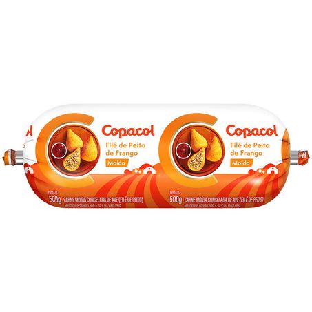 Carne moída de frango copacol
