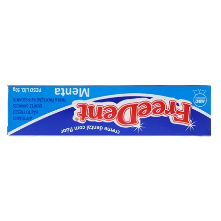 Creme dental freedent menta 50g 360-2