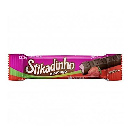 CHOCOLATE MORANGO STIKADINHO