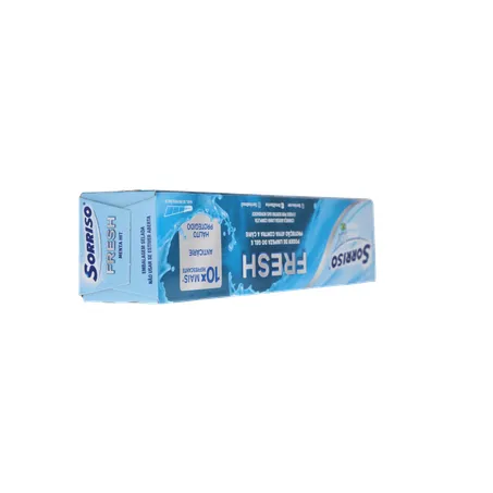 Gel dental sorriso fresh menta hit 90g 360-12