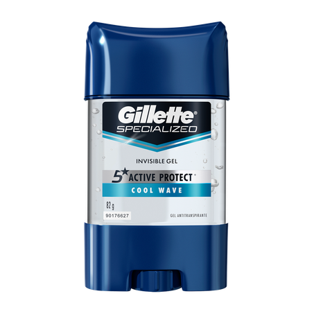 Desodorante gillete gel cool wave 45gr