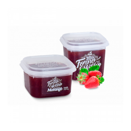 Doce 400g Forno Velho Morango