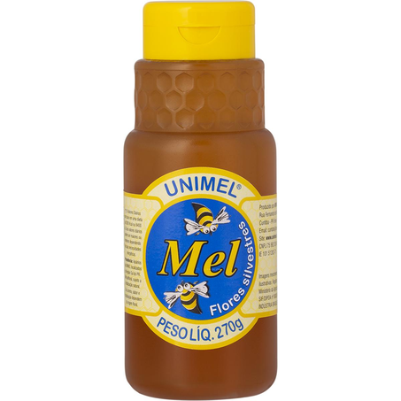 Mel Unimel 270g - Bisnaga