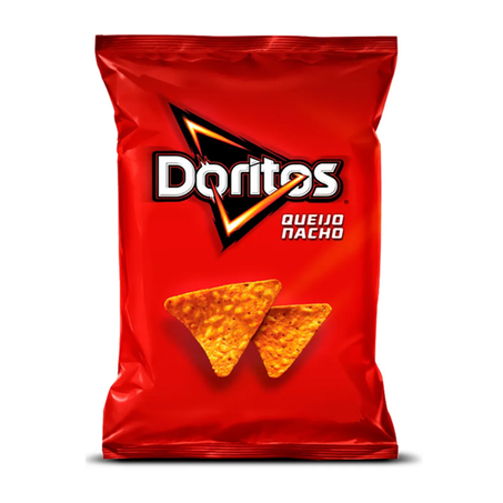 SALGADINHO DORITOS QUEIJO NACHO 75G