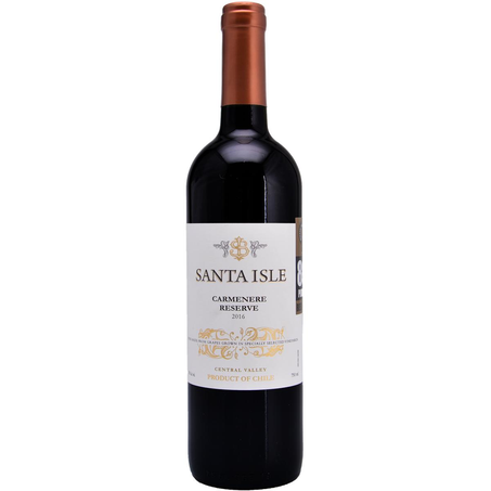 Vinho Chileno Santa Isle Reserva 750ml - Carménère
