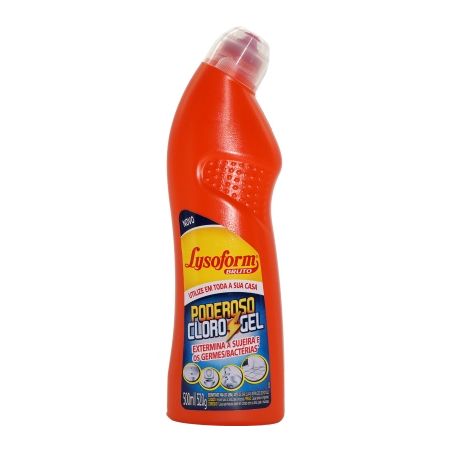 Desinf.lysoform 500ml cloro gel