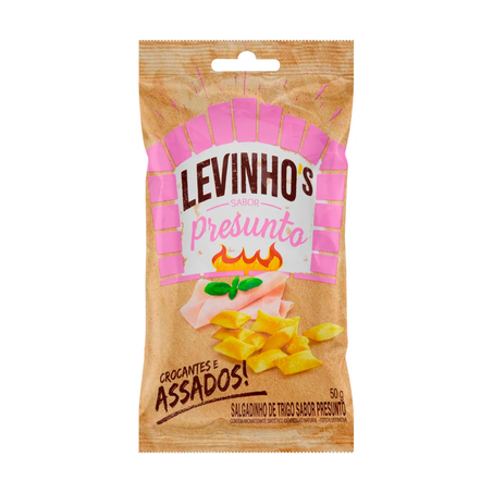 Salgadinho de Presunto Levinhos 50G