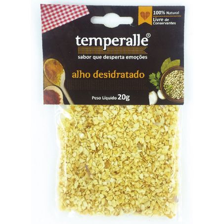 ALHO TEMPERALLE 20G PCT DESIDRATADO