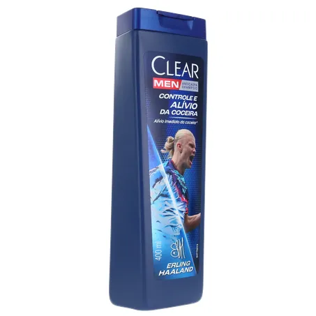Shampoo Anticaspa Clear Men Controle E Alívio Da Coceira 400ML 360-32