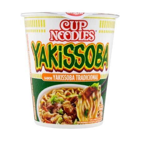 Cup noodles nissin 70g yakssoba
