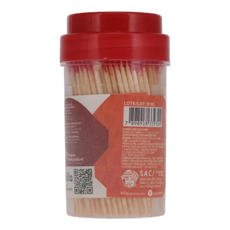 Palito dental billa pal.can. c/250 360-17