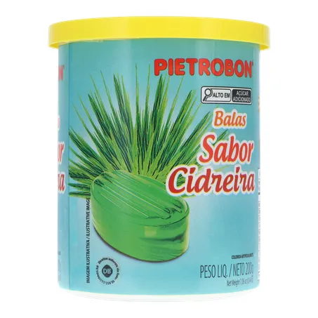 BALA PIETROBON 200G POTE CIDREIRA 360-11