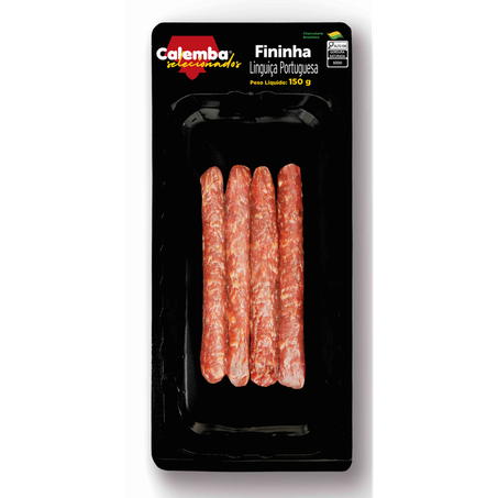 Linguiça Portuguesa Calemba 150g