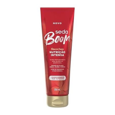 Condicionador seda boom nutr.inten.250ml