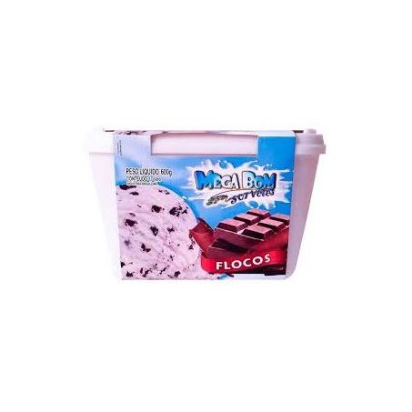 SORV MEGA BOM FLOCOS 600G