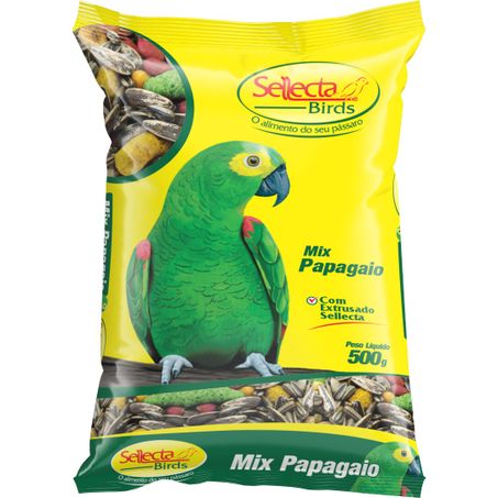 Mix sellect para papagaio 500g