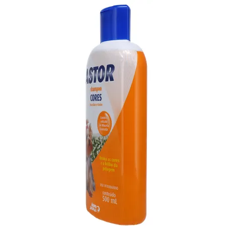 SHAMPOO ASTOR CORES CAES GATOS 500ML 360-6