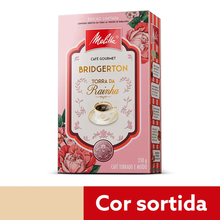 CAFÉ MELITTA GOURMET EDIÇÃO BRIDGERTON 250G 360-2