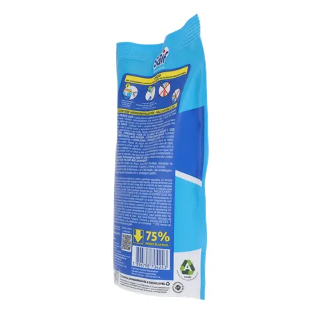LIMPA VIDROS SAIF LEVE 500ML PAGUE 400ML SACHÊ 360-23