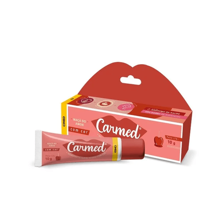 Hidratante labial carmed maca do amor 10g