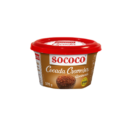Cocada sococo cremosa queimada 335g