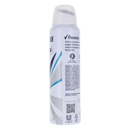 Desodorante Aerosol Rexona Women sem Perfume 150ml 360-10
