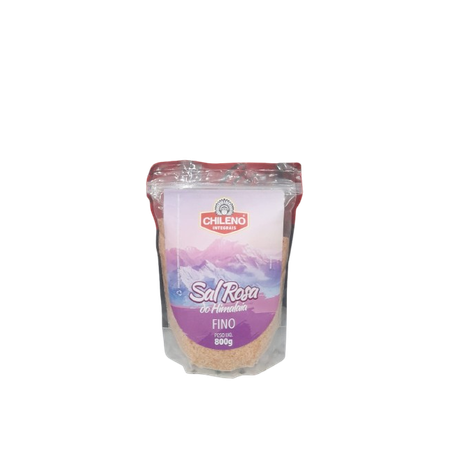 SAL ROSA DO HIMALAIA FINO CHILENO INTEGRAIS 800 G 