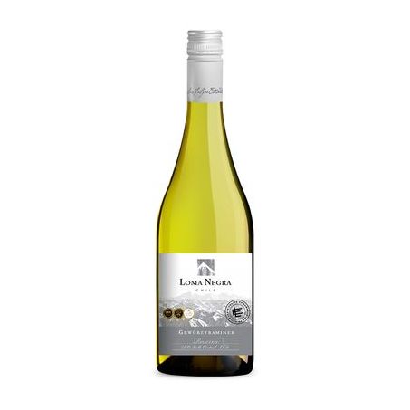 Vinho branco reserva gewurztraminer loma negra 750ml