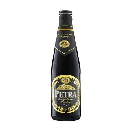 BEB. CERVEJA ITAIPAVA PETRA PREMIUM ESCURA 355ML