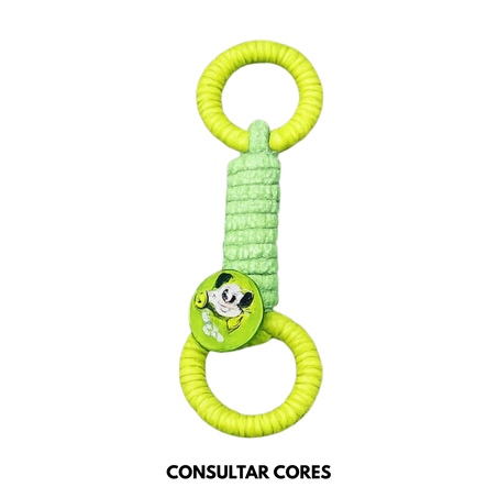 Brinquedo corda argola dupla j1843
