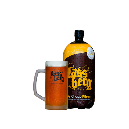 CHOPP LASSBERG PILSEN PET 1,5L