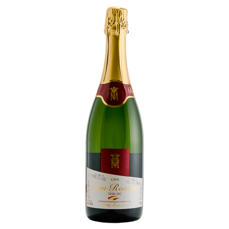 Espumante CAVA DON ROMÁN Demi Sec