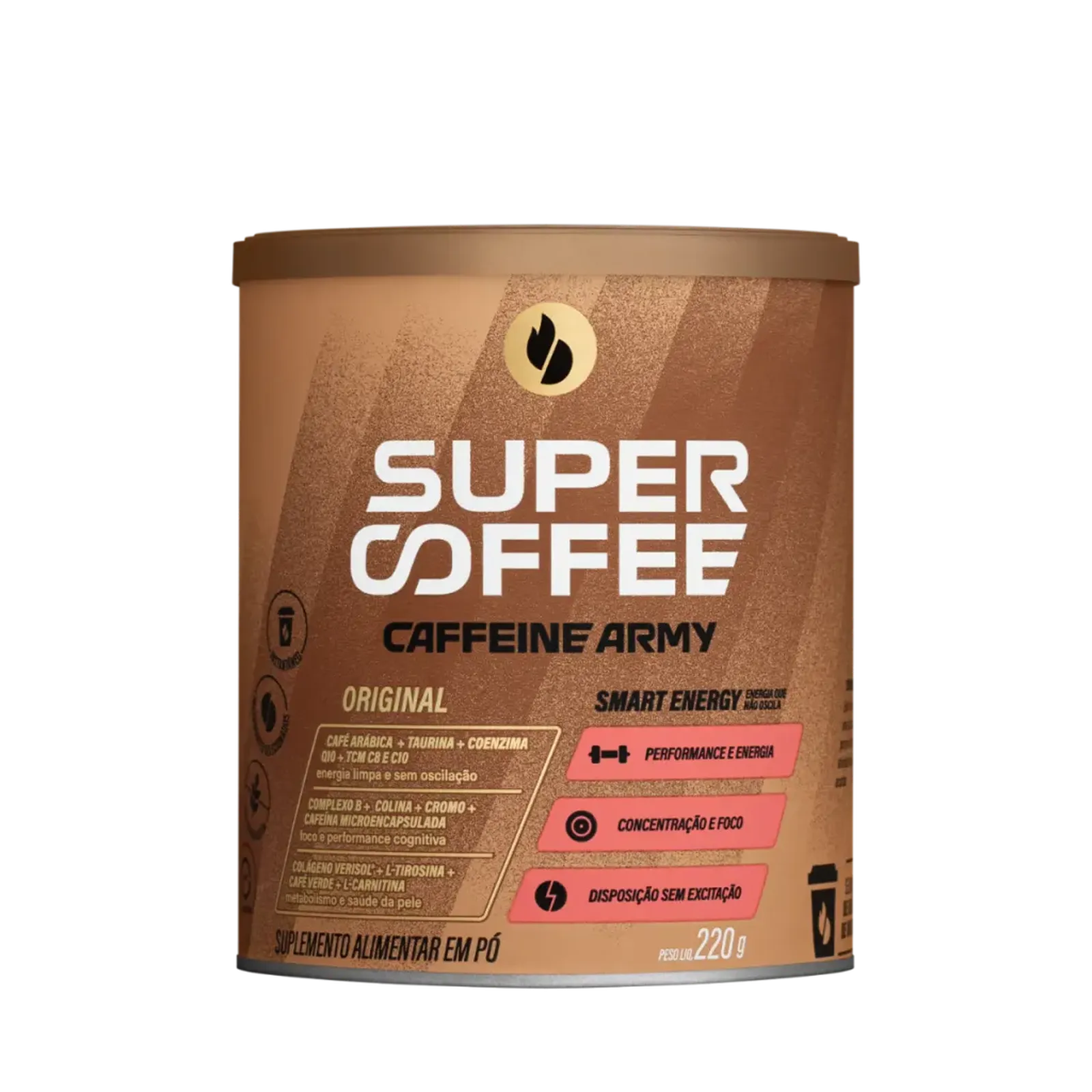Supercoffee Original Lata 220g
