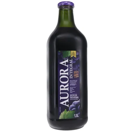 Suco de Uva Integral Aurora 1.5LT 360-35