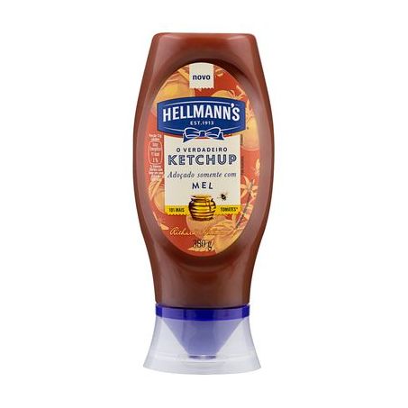 Catchup Hellmann's Mel Embalagem 380G