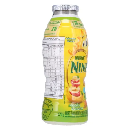 IOGURTE NINHO LIQUIDA MAÇA E BANANA 170G 360-30