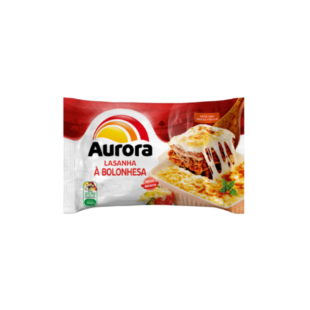 Lasanha aurora bolonhesa 600g