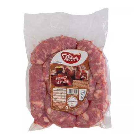 Linguiça de pernil weber
